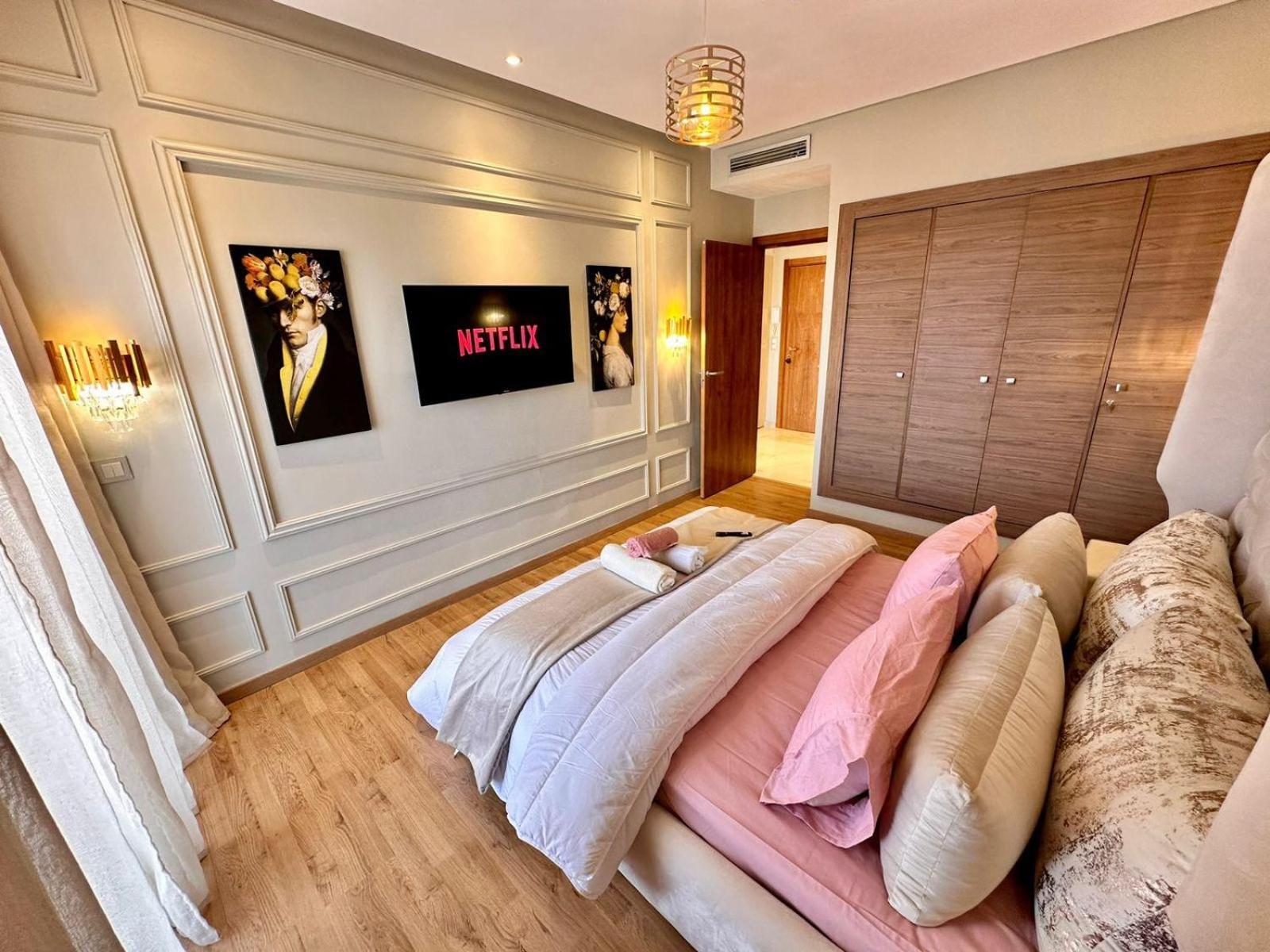 Appartement Luxueux Avec Piscine 10 Minutes Du Centre Ville Marrakesh Luaran gambar