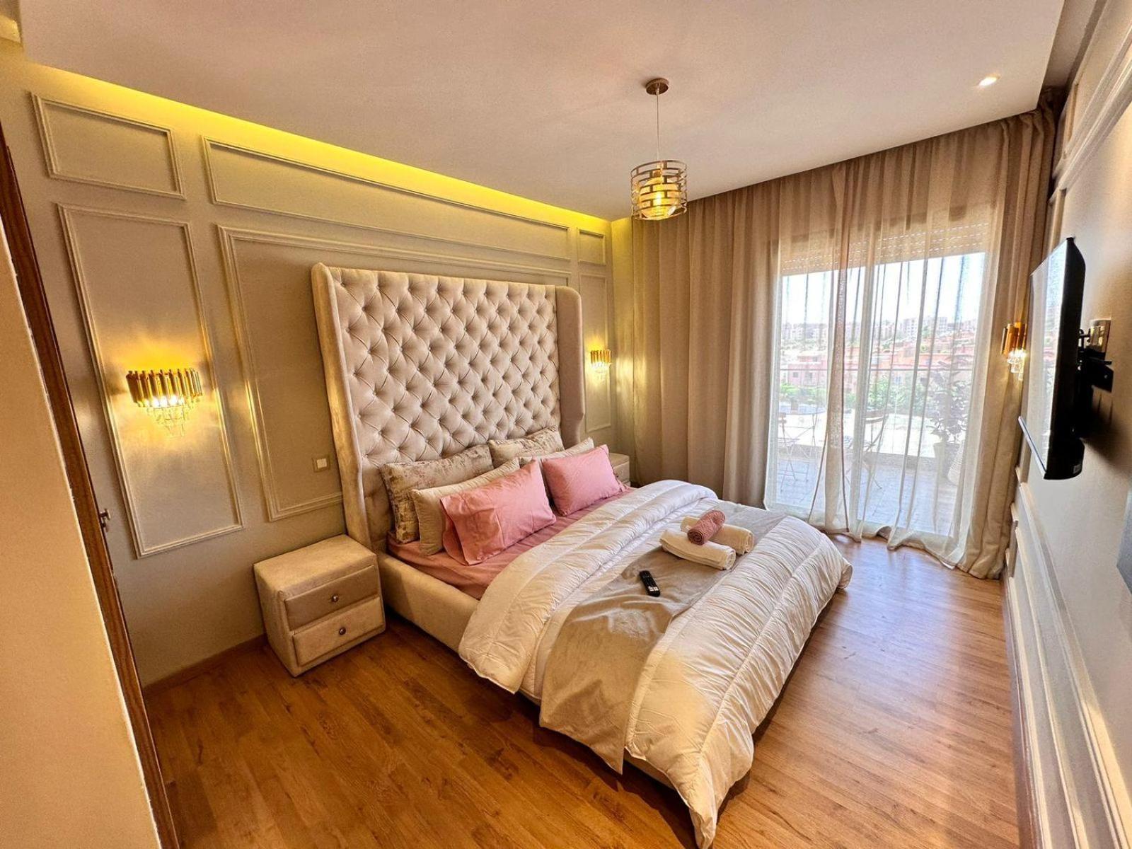 Appartement Luxueux Avec Piscine 10 Minutes Du Centre Ville Marrakesh Luaran gambar