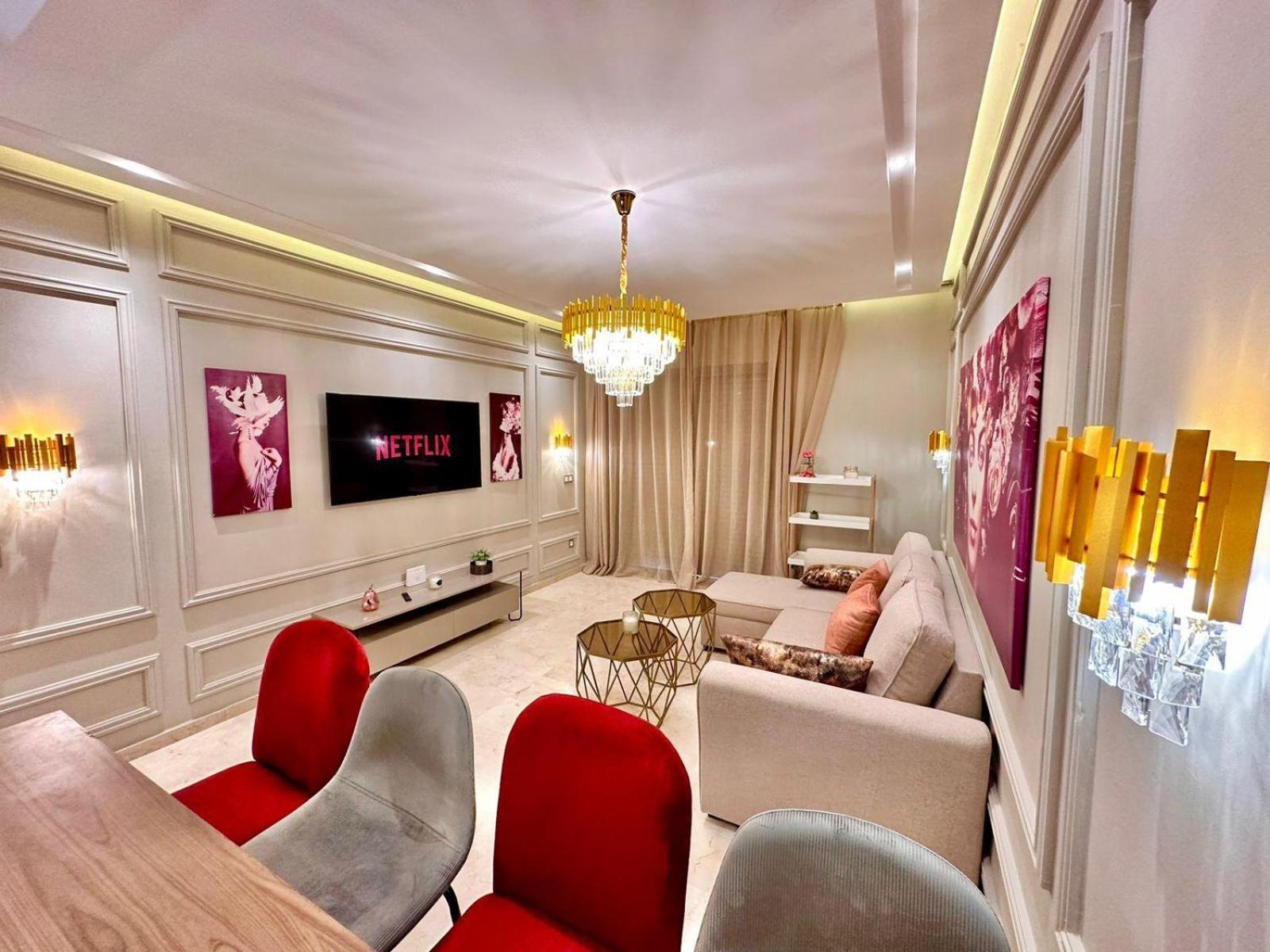 Appartement Luxueux Avec Piscine 10 Minutes Du Centre Ville Marrakesh Luaran gambar