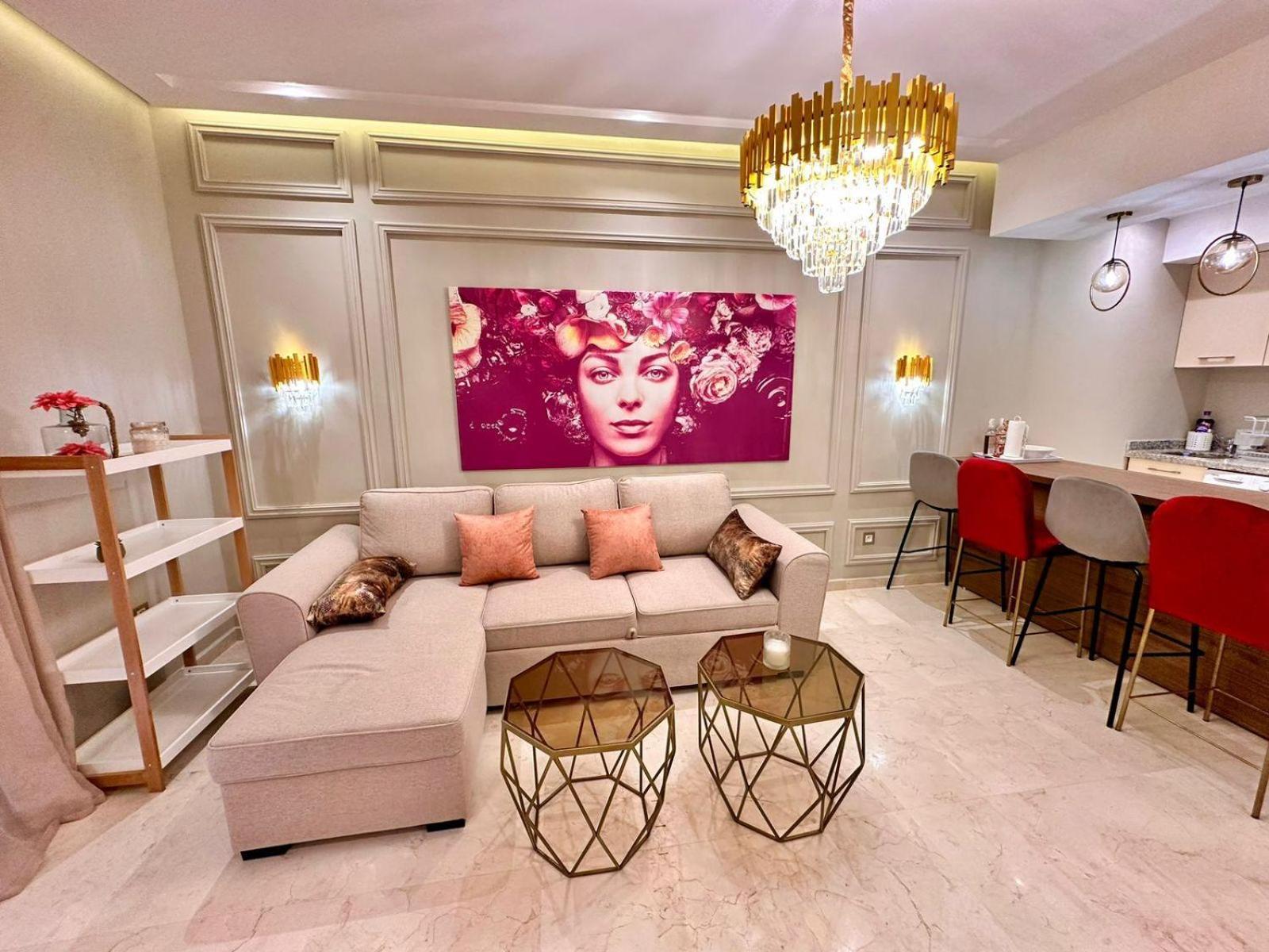 Appartement Luxueux Avec Piscine 10 Minutes Du Centre Ville Marrakesh Luaran gambar