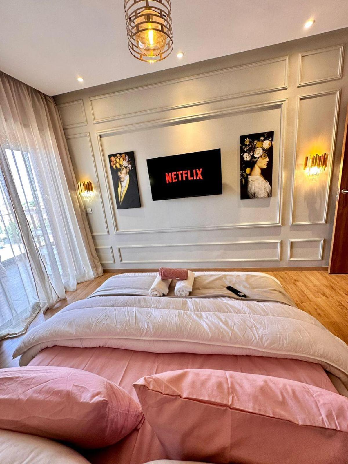 Appartement Luxueux Avec Piscine 10 Minutes Du Centre Ville Marrakesh Luaran gambar