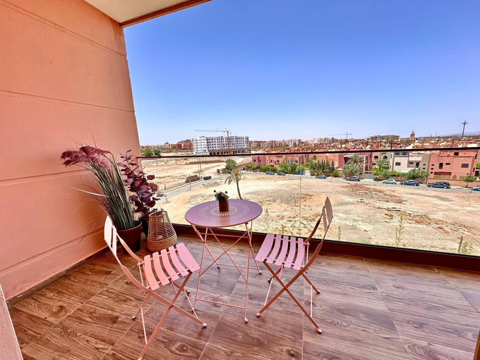 Appartement Luxueux Avec Piscine 10 Minutes Du Centre Ville Marrakesh Luaran gambar